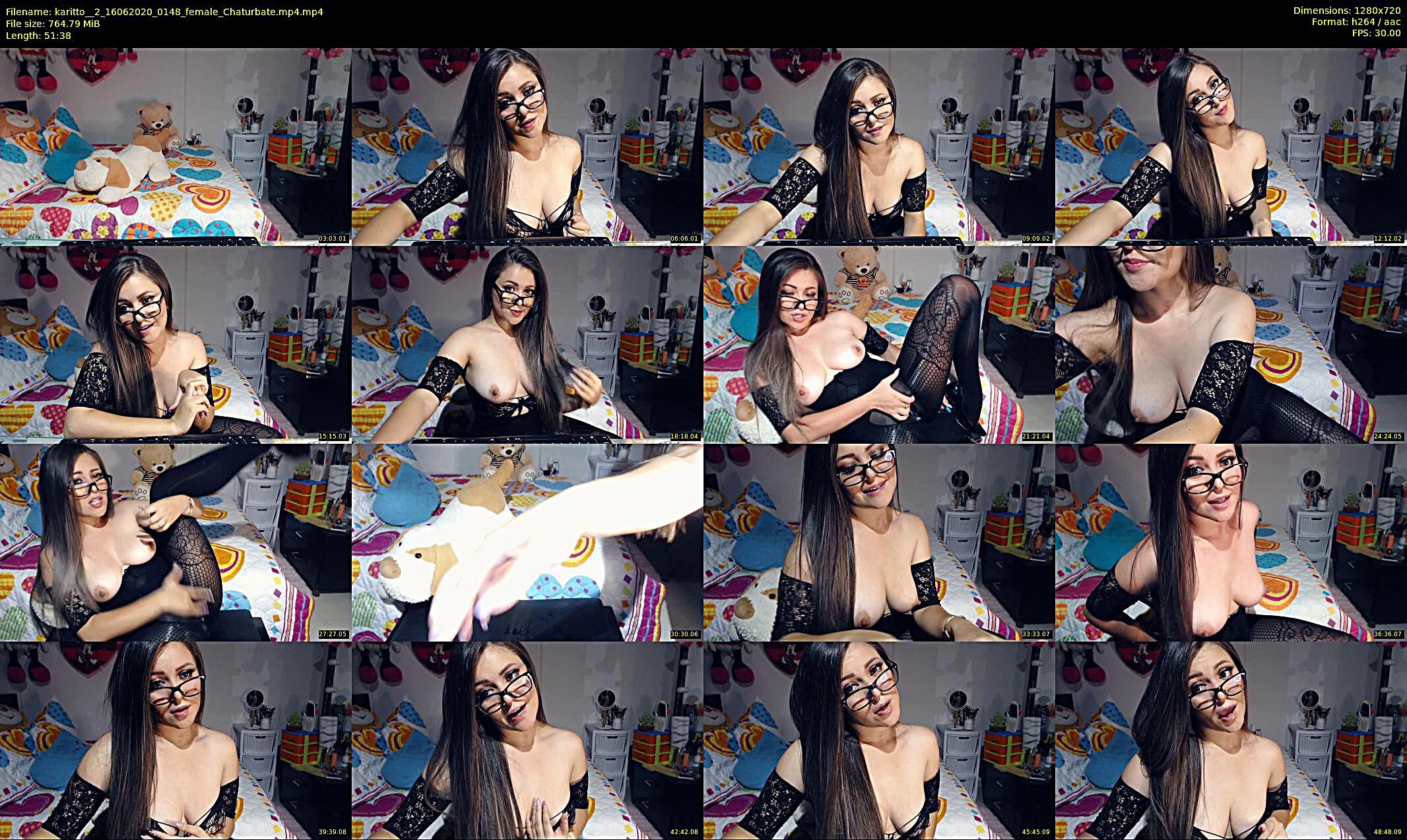 karitto__2 — 52 minute Chaturbate female cam show recording, 720p, Jun 16, 2020