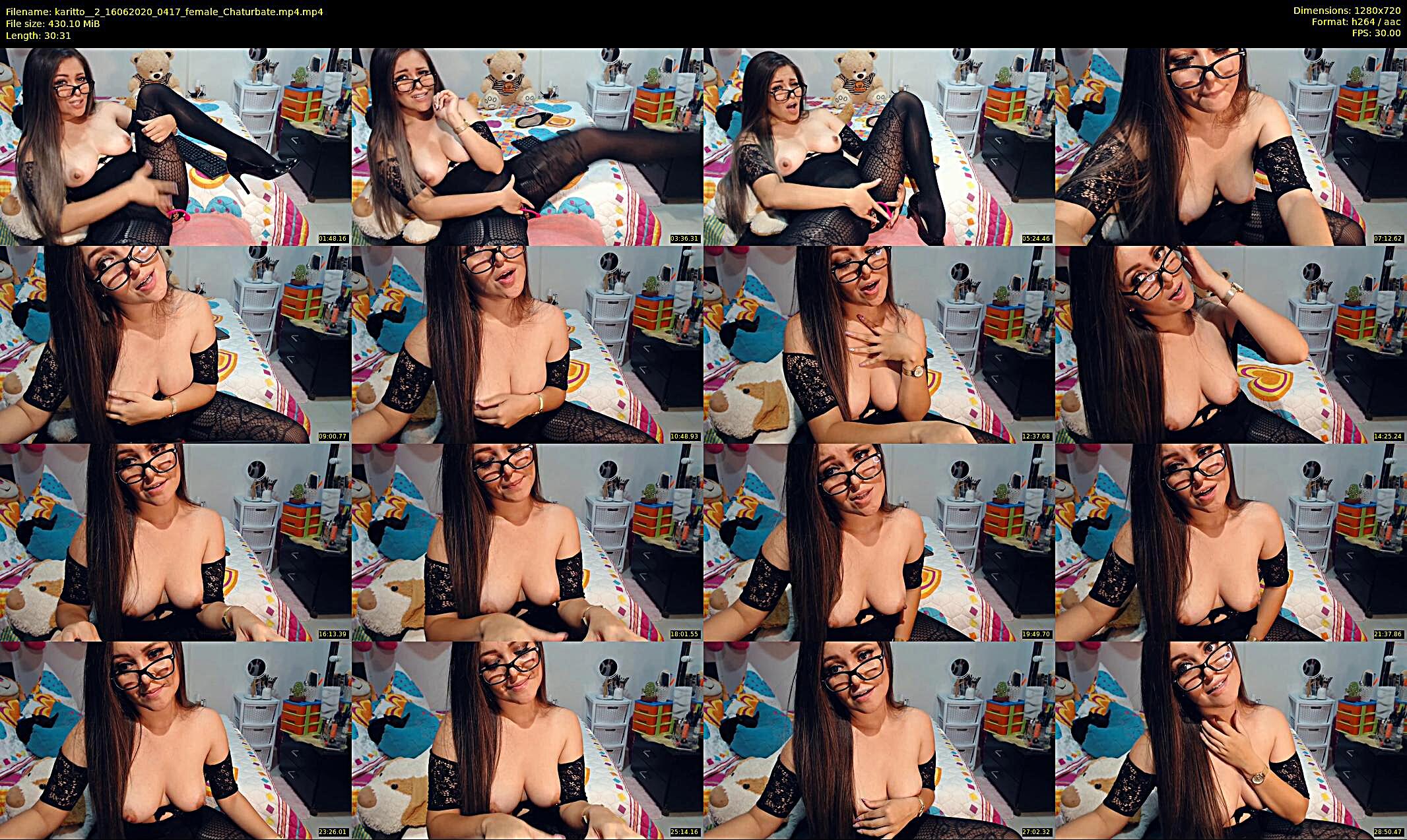 karitto__2 — 31 minute Chaturbate female cam show recording, 720p, Jun 16, 2020