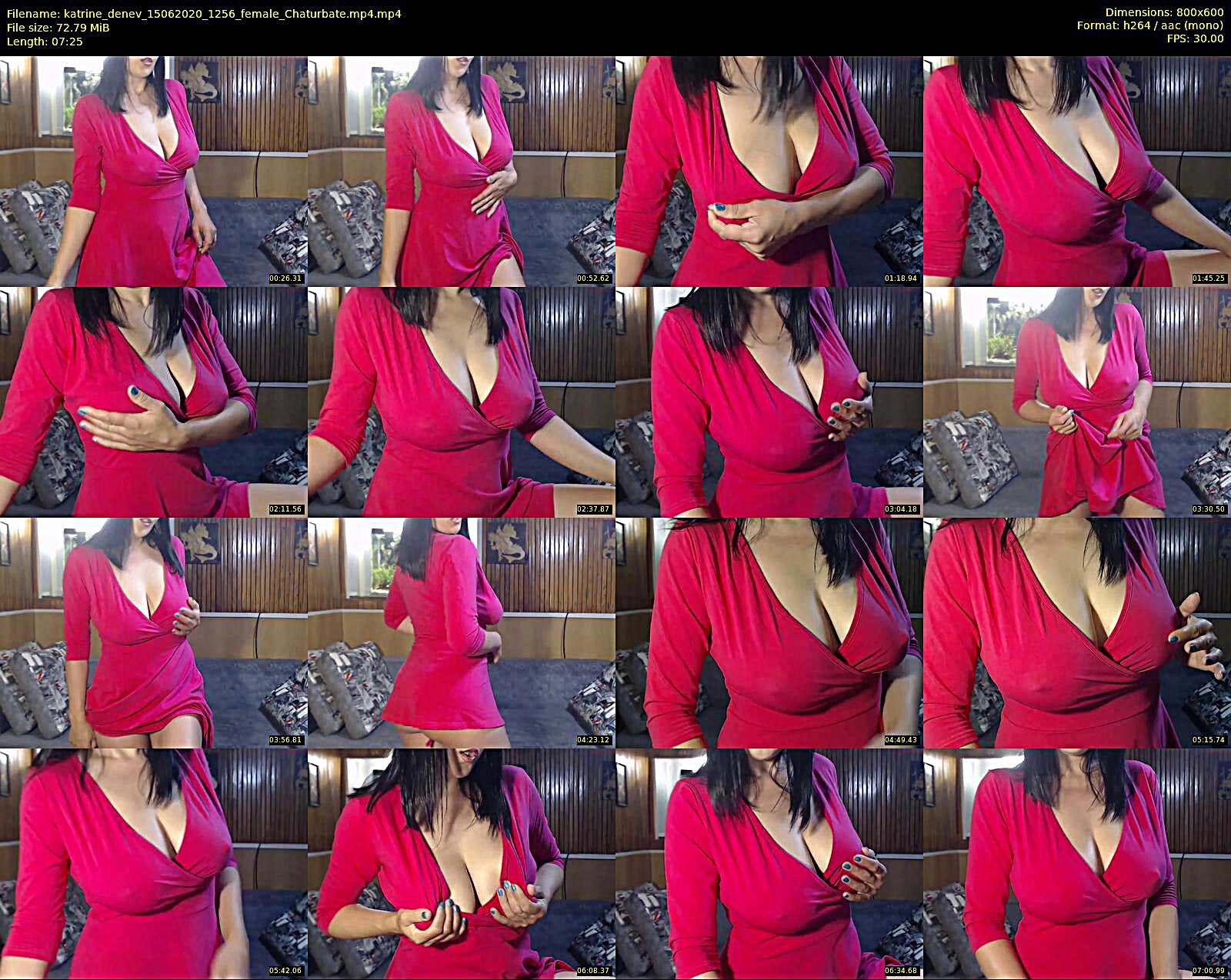 katrine_denev — 8 minute Chaturbate female cam show recording, 480p, Jun 15, 2020