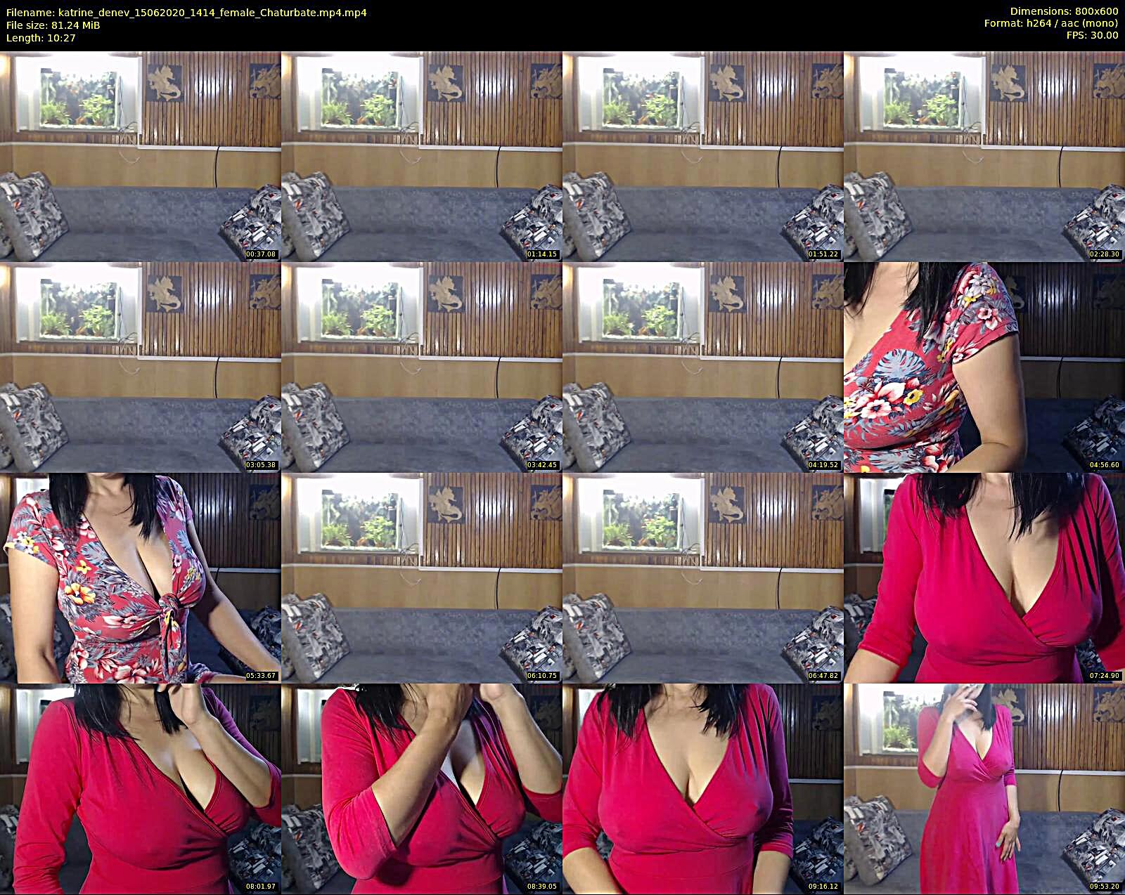 katrine_denev — 11 minute Chaturbate female cam show recording, 480p, Jun 15, 2020
