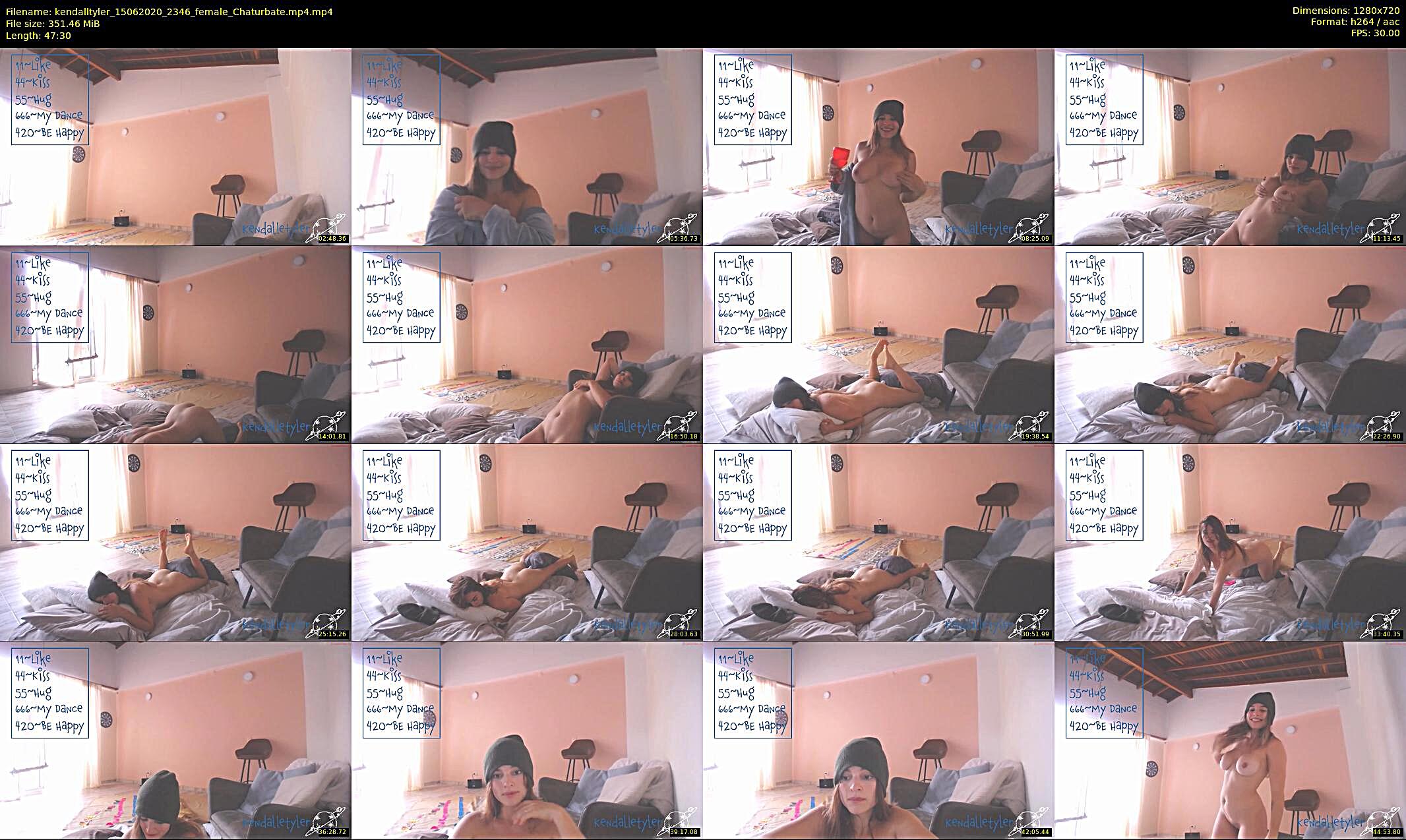 kendalltyler — 21 minute Chaturbate female cam show recording, 720p, Jun 15, 2020
