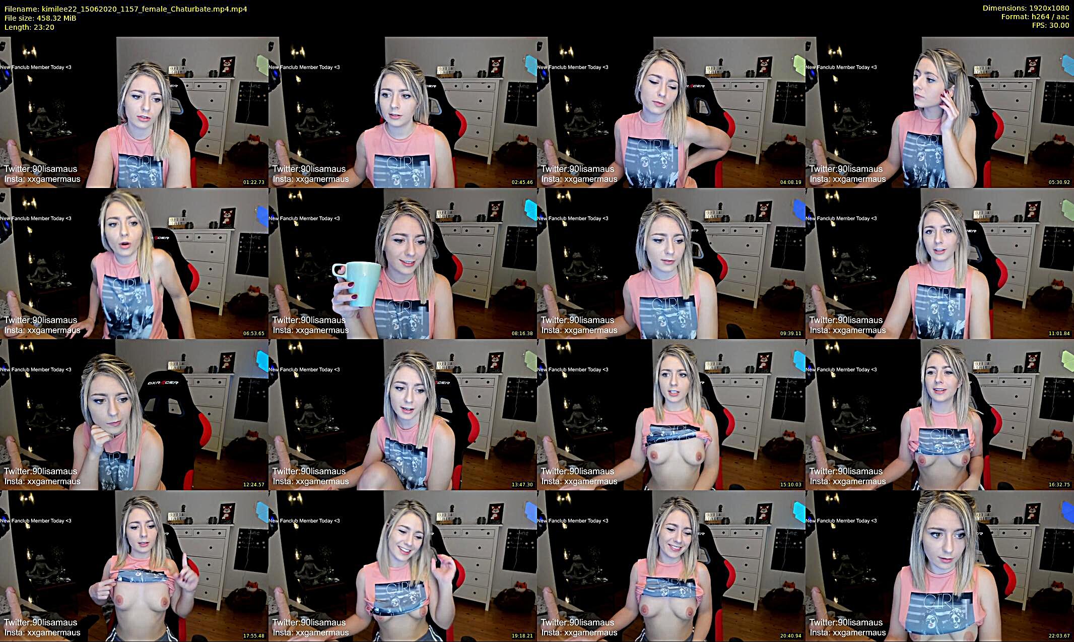 kimilee22 — 24 minute Chaturbate female cam show recording, 1080p, Jun 15, 2020
