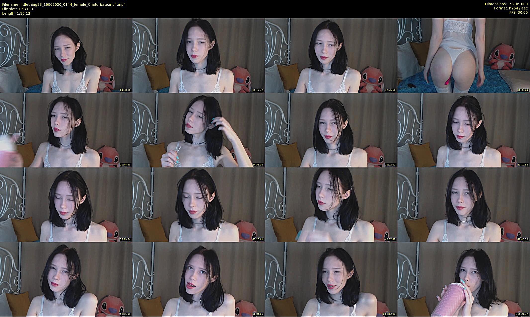 littlething88 — 71 minute Chaturbate female cam show recording, 1080p, Jun 16, 2020