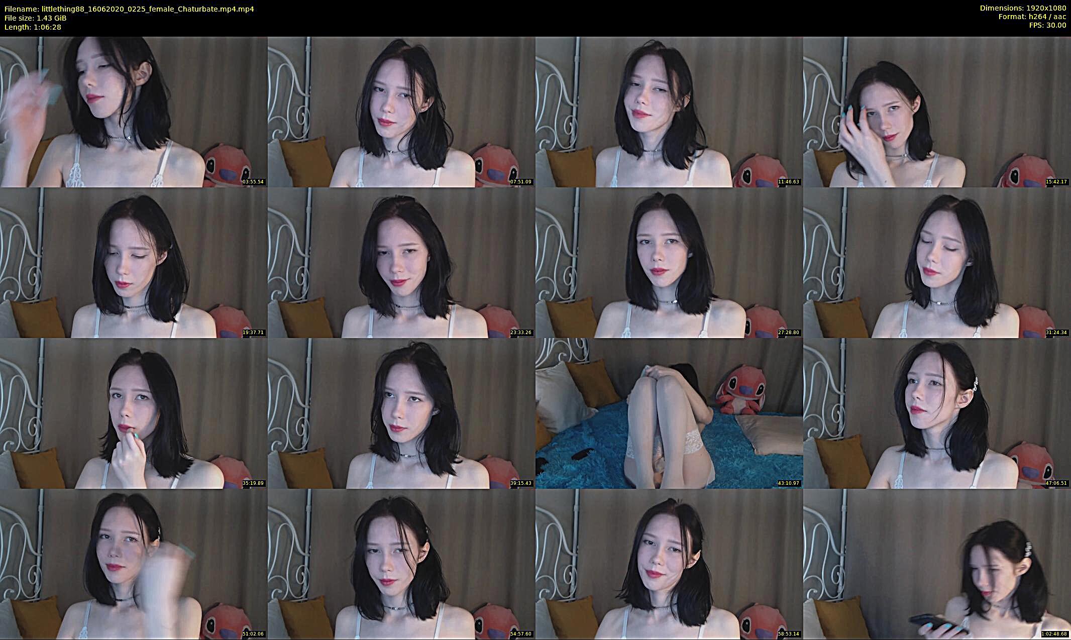 littlething88 — 67 minute Chaturbate female cam show recording, 1080p, Jun 16, 2020