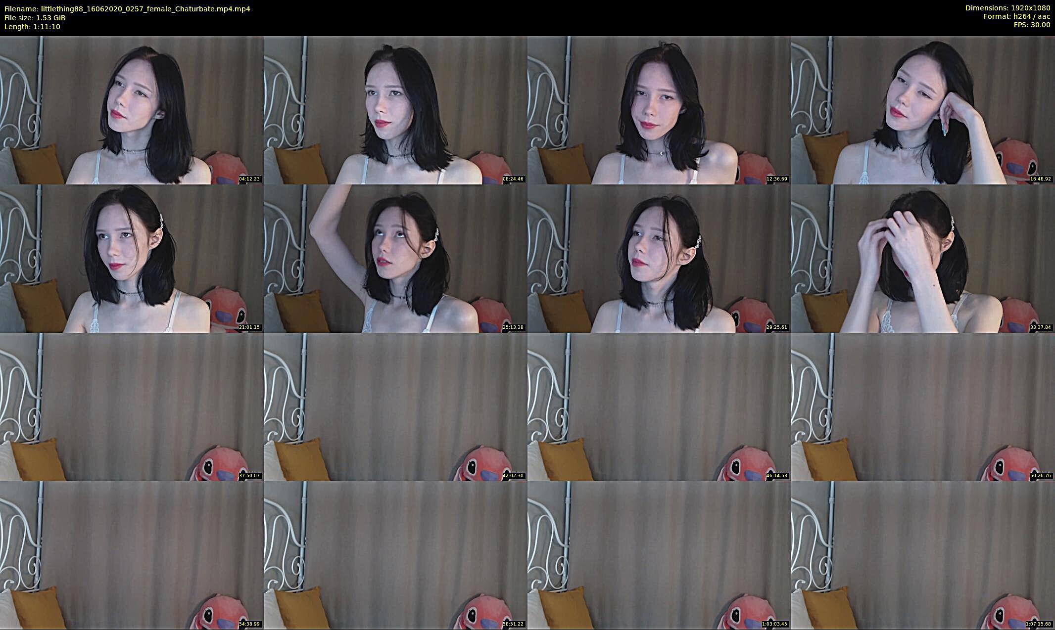 littlething88 — 72 minute Chaturbate female cam show recording, 1080p, Jun 16, 2020