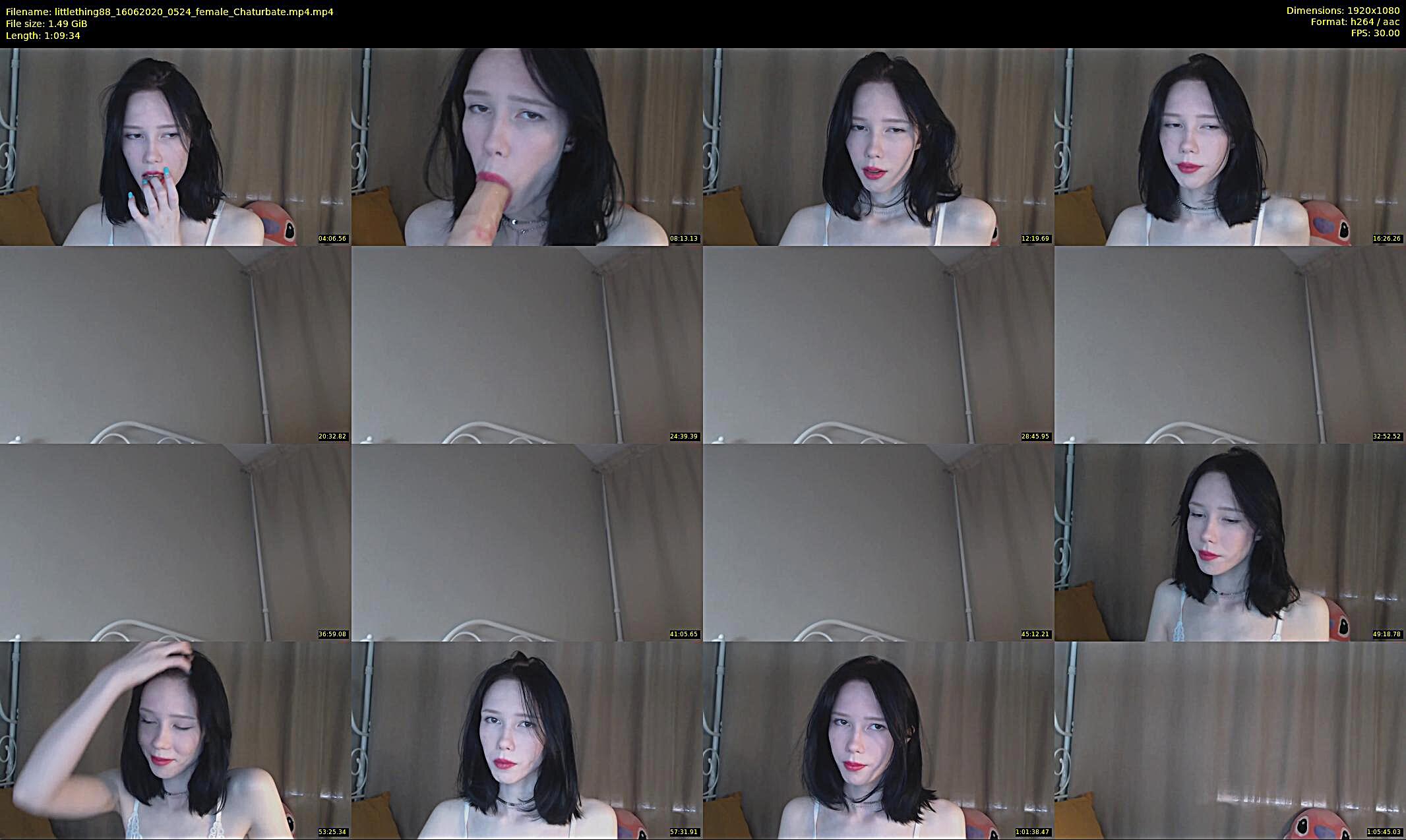 littlething88 — 70 minute Chaturbate female cam show recording, 1080p, Jun 16, 2020
