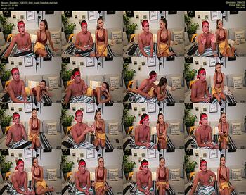 livanddrew — 70 minute Chaturbate couple cam show recording, 720p, Jun 15, 2020