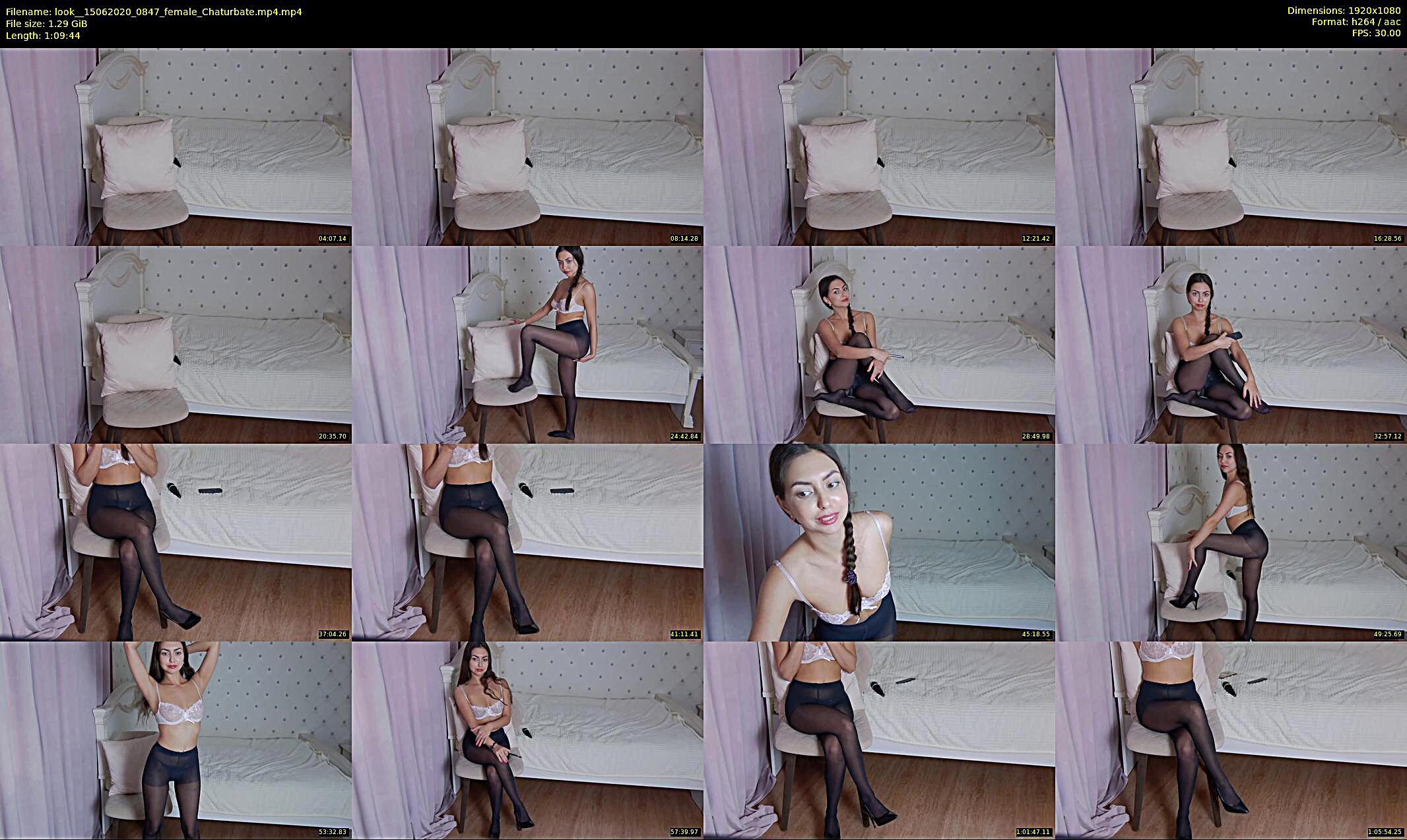 look_ — 70 minute Chaturbate female cam show recording, 1080p, Jun 15, 2020