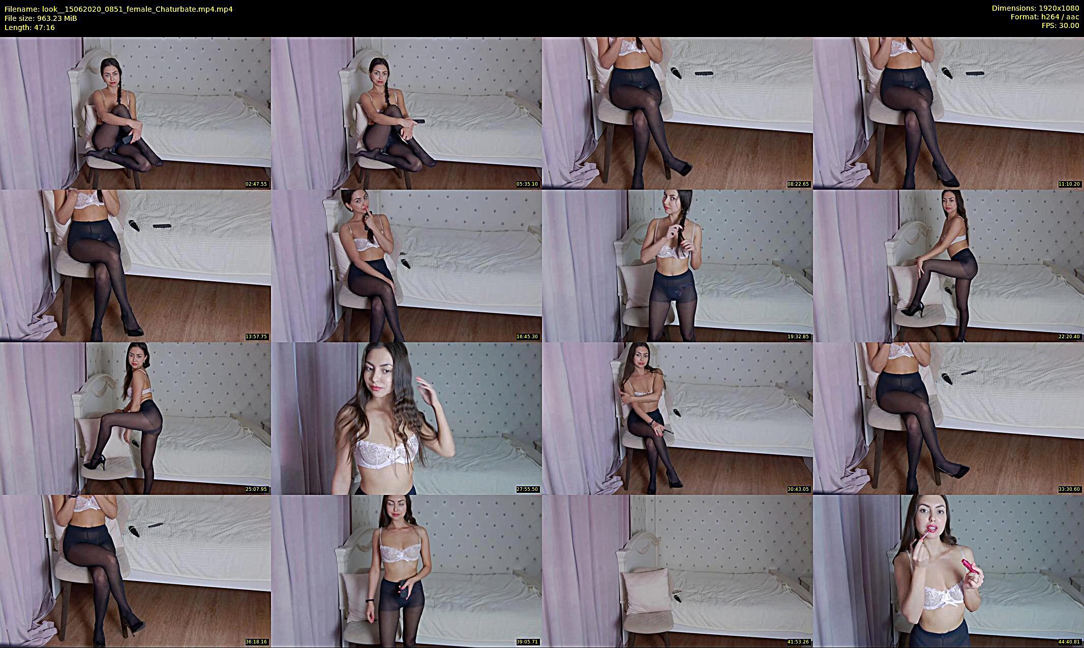 look_ — 25 minute Chaturbate female cam show recording, 1080p, Jun 15, 2020