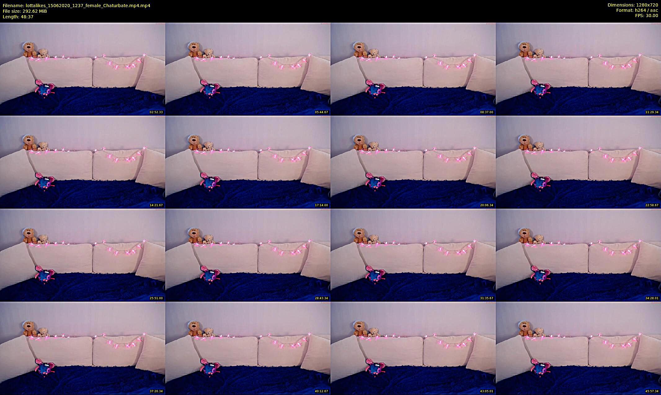 lottalikes — 49 minute Chaturbate female cam show recording, 720p, Jun 15, 2020