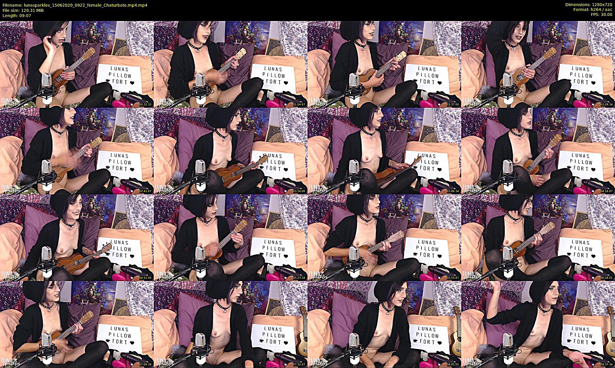lunasparkles — 10 minute Chaturbate female cam show recording, 720p, Jun 15, 2020