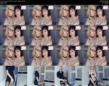 margolori — 79 minute Chaturbate couple cam show recording, 1080p, Jun 16, 2020