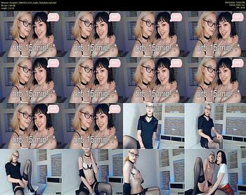 margolori — 76 minute Chaturbate couple cam show recording, 1080p, Jun 16, 2020
