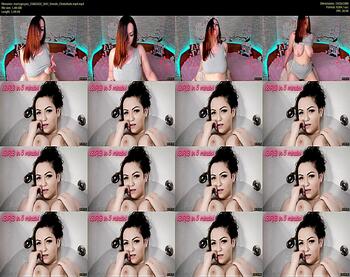 marrygrayes — 12 minute Chaturbate female cam show recording, 1080p, Jun 15, 2020