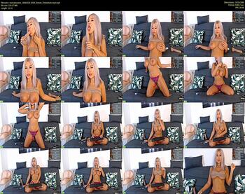 marrylouanne — 13 minute Chaturbate female cam show recording, 1080p, Jun 16, 2020
