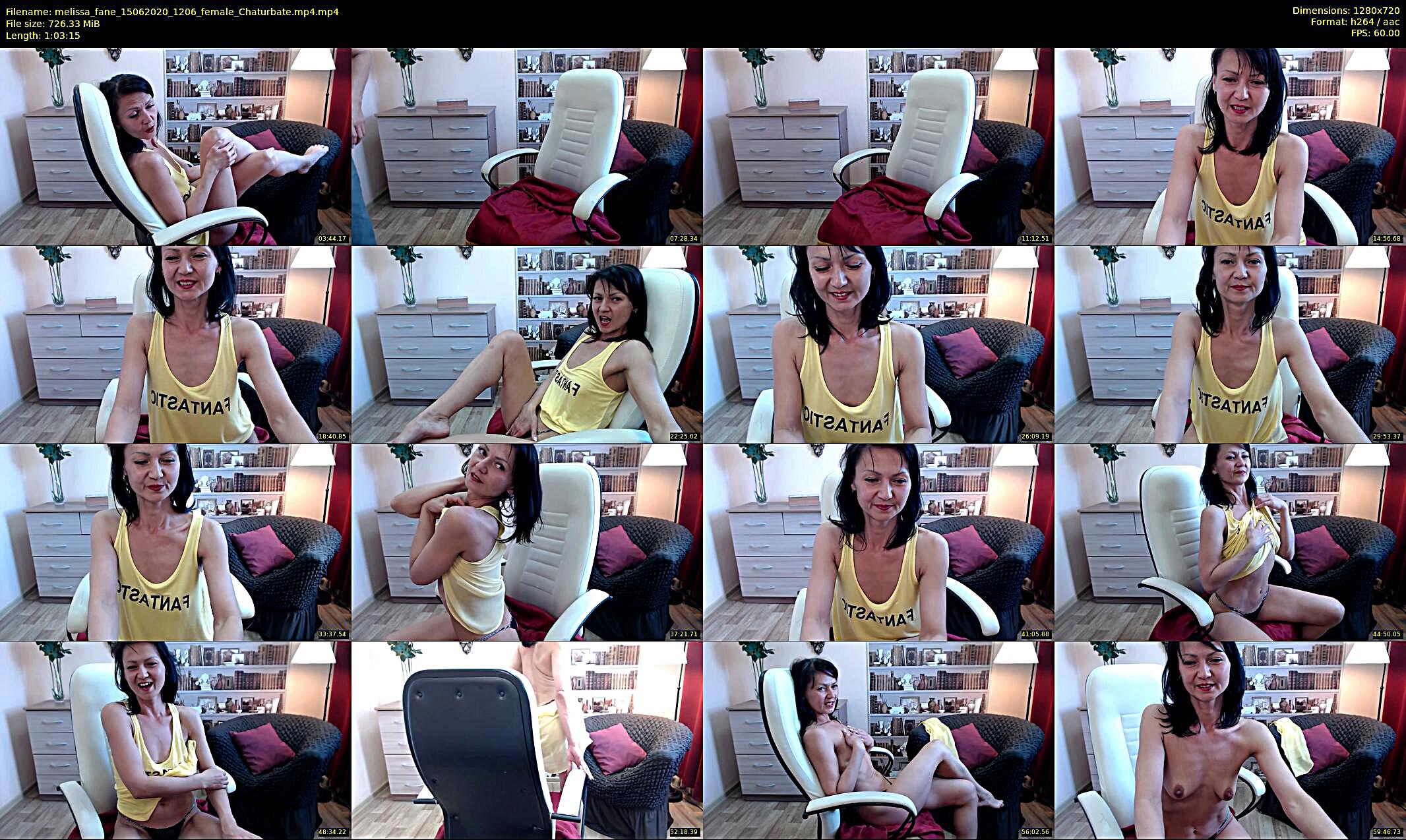 melissa_fane — 64 minute Chaturbate female cam show recording, 720p, Jun 15, 2020