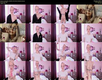 melissaallens — 70 minute Chaturbate female cam show recording, 720p, Jun 15, 2020