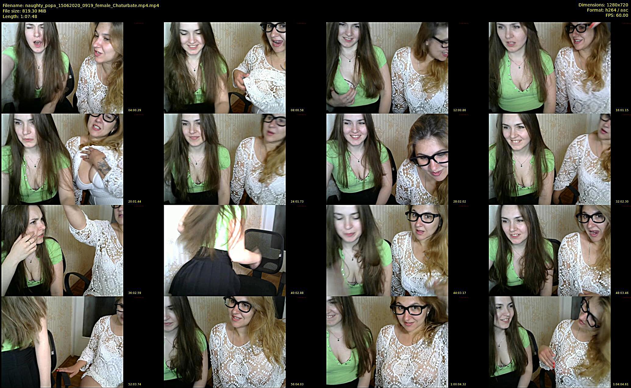 naughty_popa — 68 minute Chaturbate female cam show recording, 720p, Jun 15, 2020