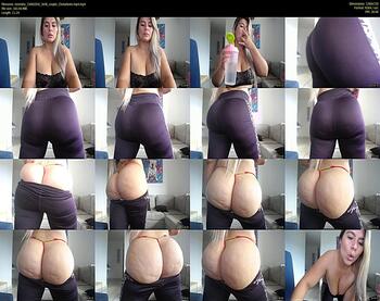 nemisha — 12 minute Chaturbate female cam show recording, 720p, Jun 15, 2020