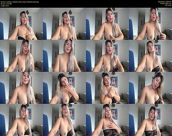 nemisha — 7 minute Chaturbate female cam show recording, 720p, Jun 15, 2020