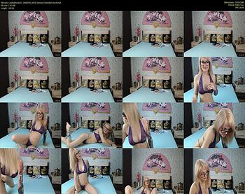 prettyblonde22 — 69 minute Chaturbate female cam show recording, 1080p, Jun 16, 2020