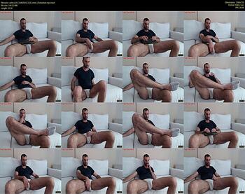 prince_89 — 8 minute Chaturbate male cam show recording, 720p, Jun 15, 2020