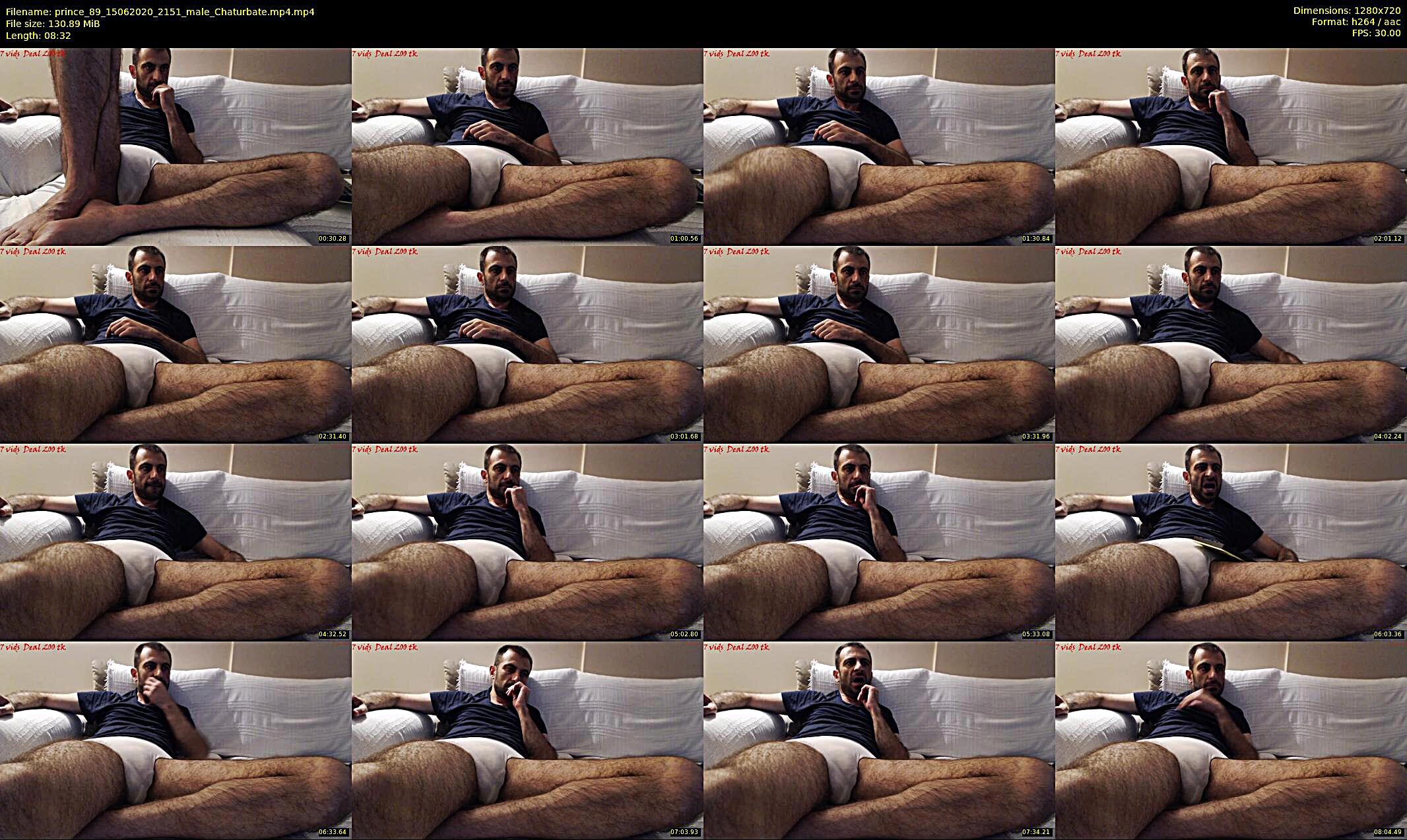prince_89 — 9 minute Chaturbate male cam show recording, 720p, Jun 15, 2020