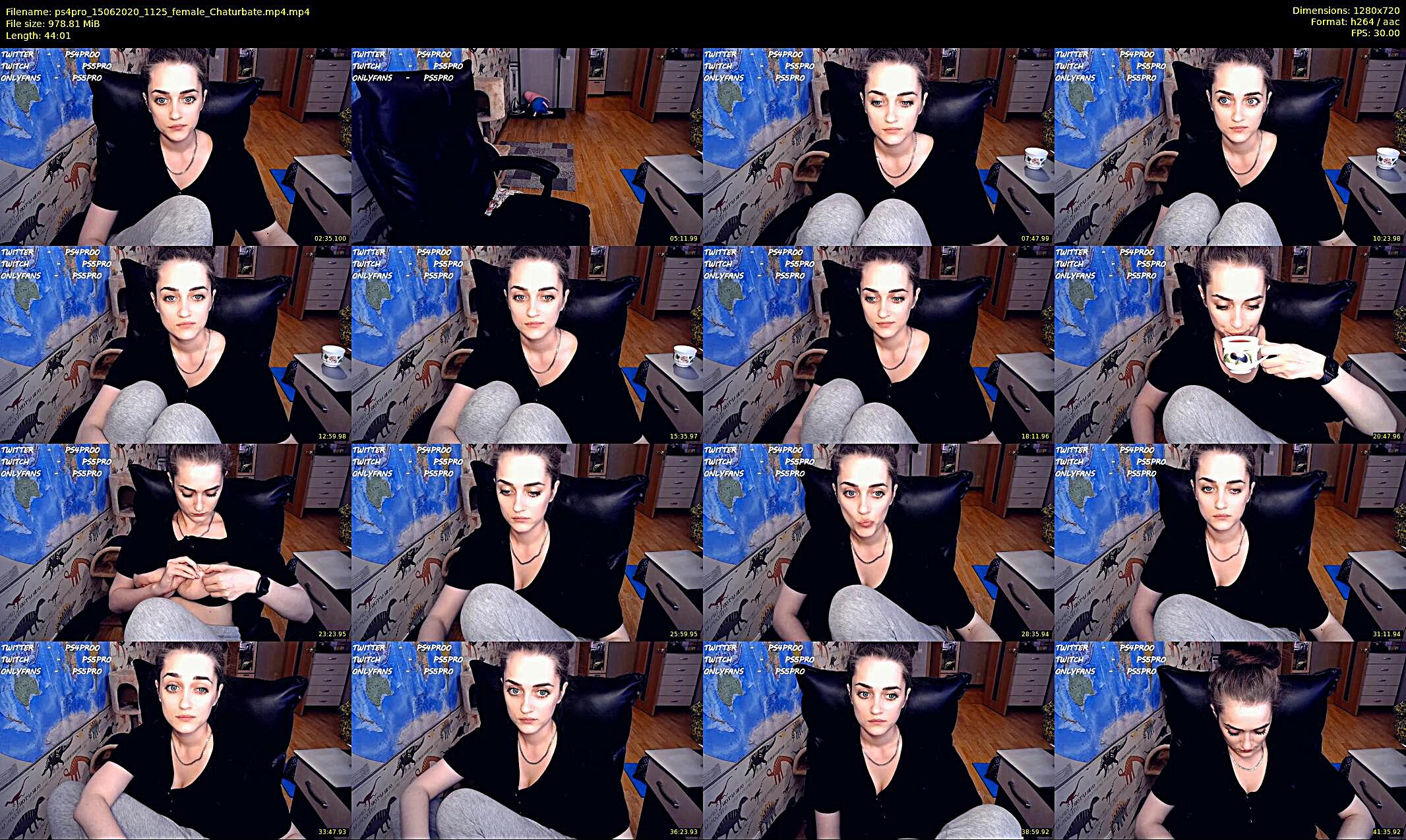 ps4pro — 45 minute Chaturbate female cam show recording, 720p, Jun 15, 2020
