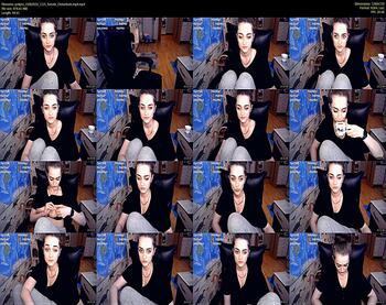 ps4pro — 45 minute Chaturbate female cam show recording, 720p, Jun 15, 2020