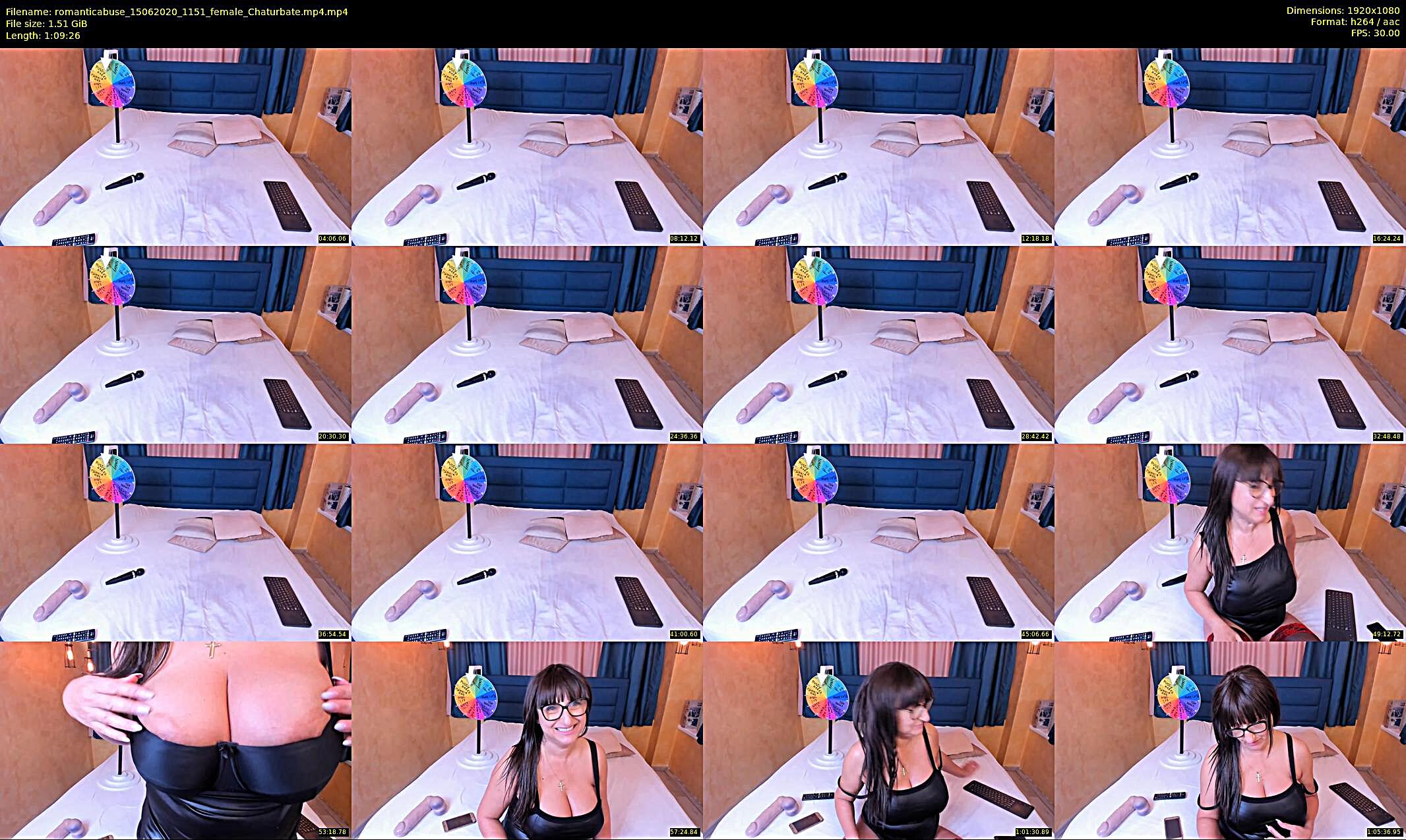 romanticabuse — 70 minute Chaturbate female cam show recording, 1080p, Jun 15, 2020