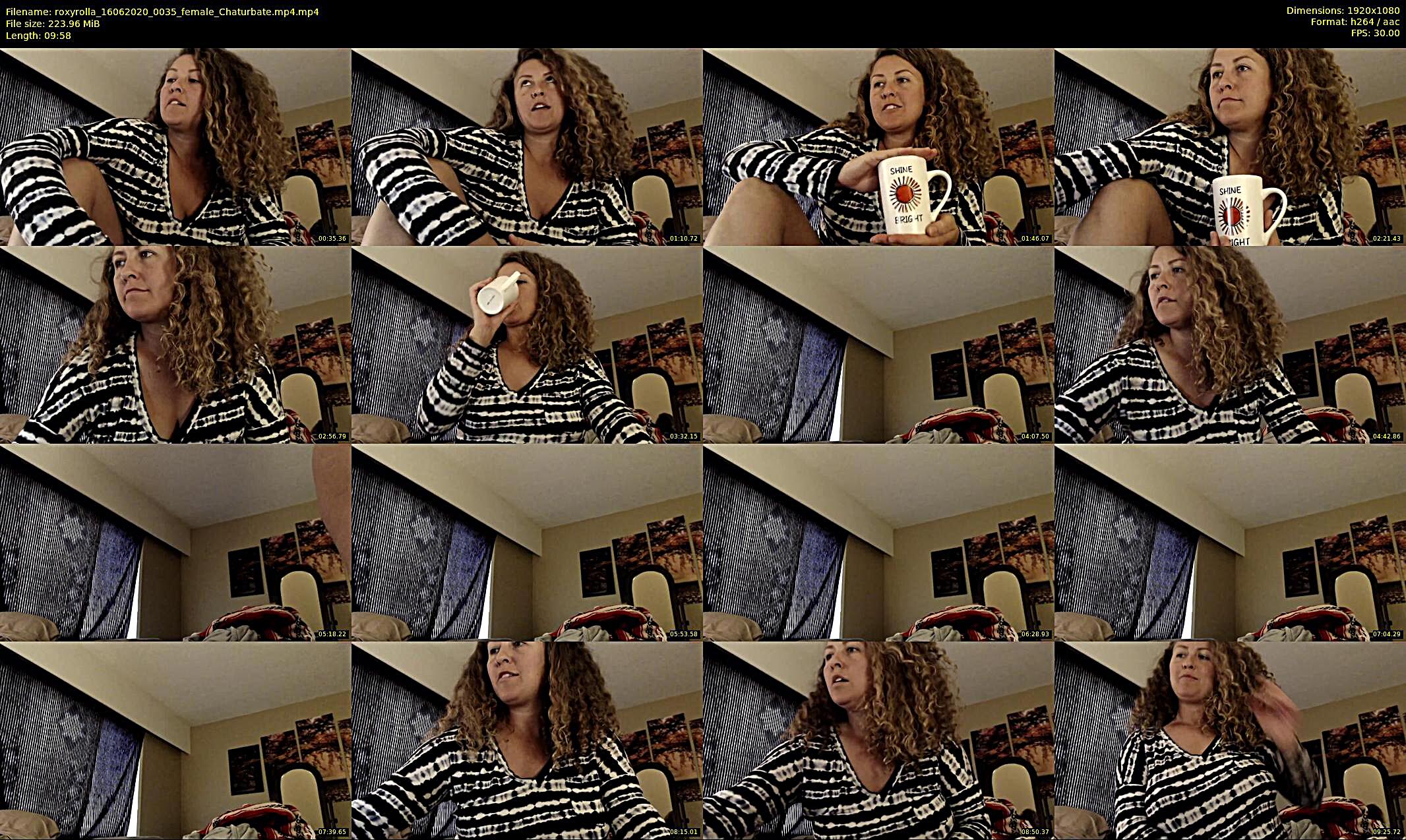 roxyrolla — 10 minute Chaturbate female cam show recording, 1080p, Jun 16, 2020