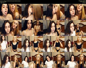 safiamegan — 14 minute Chaturbate couple cam show recording, 1080p, Jun 15, 2020