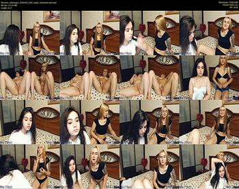 safiamegan — 23 minute Chaturbate couple cam show recording, 1080p, Jun 15, 2020