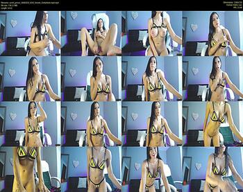sarah_perezz — 55 minute Chaturbate female cam show recording, 720p, Jun 16, 2020