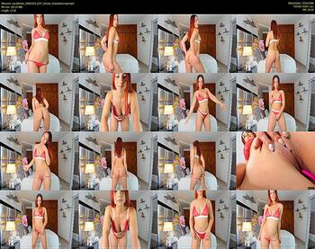 sarahbroke — 14 minute Chaturbate female cam show recording, 1080p, Jun 16, 2020