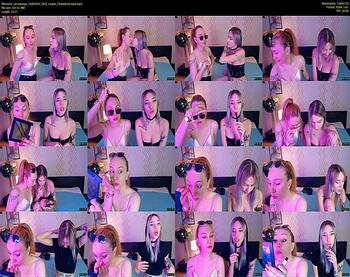 saraomega — 24 minute Chaturbate couple cam show recording, 720p, Jun 15, 2020