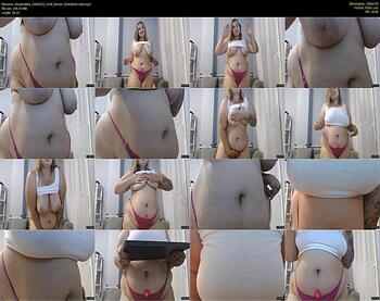 showmebbw — 27 minute Chaturbate female cam show recording, 720p, Jun 15, 2020