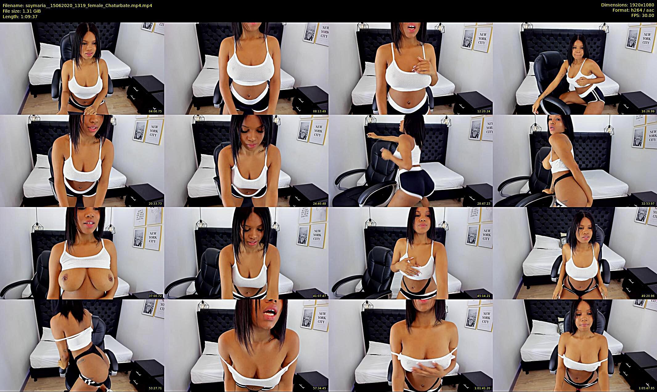 soymaria_ — 70 minute Chaturbate female cam show recording, 1080p, Jun 15, 2020