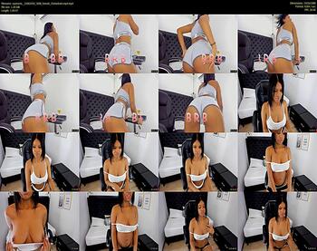 soymaria_ — 70 minute Chaturbate female cam show recording, 1080p, Jun 15, 2020