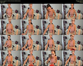 sweetbuttocks — 13 minute Chaturbate female cam show recording, 1080p, Jun 15, 2020