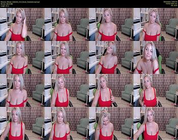 tiffany0 — 9 minute Chaturbate female cam show recording, 720p, Jun 15, 2020