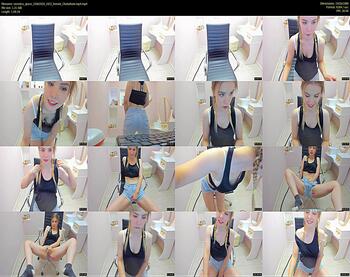 veronica_space — 70 minute Chaturbate female cam show recording, 1080p, Jun 15, 2020