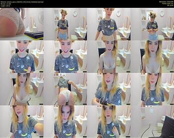 veronica_space — 70 minute Chaturbate female cam show recording, 1080p, Jun 15, 2020
