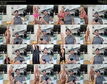 whaaaaaaaat — 70 minute Chaturbate couple cam show recording, 1080p, Jun 16, 2020