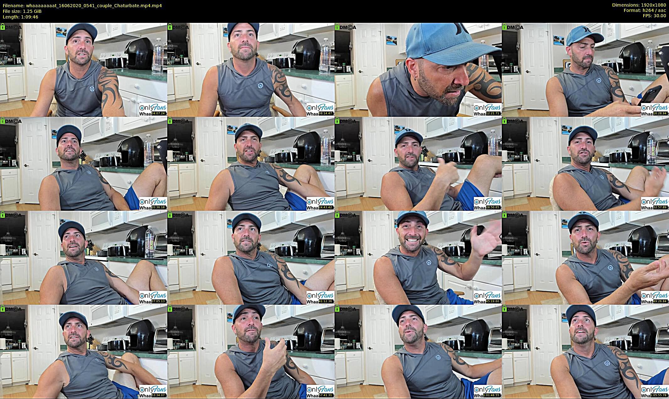 whaaaaaaaat — 70 minute Chaturbate couple cam show recording, 1080p, Jun 16, 2020