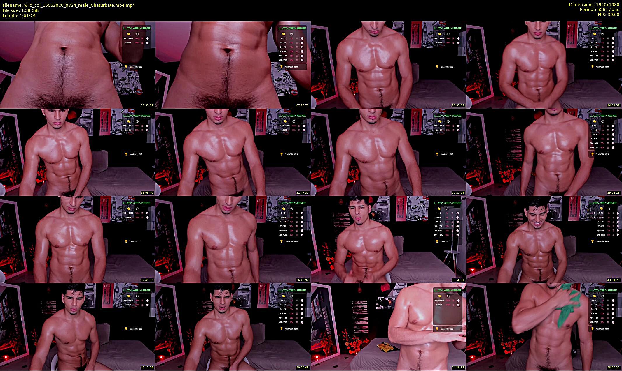 wild_col — 62 minute Chaturbate male cam show recording, 1080p, Jun 16, 2020