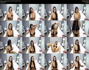zamarahot — 10 minute Chaturbate female cam show recording, 720p, Jun 16, 2020
