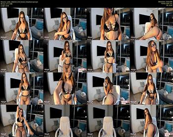 zoeliiv — 46 minute Chaturbate female cam show recording, 1080p, Jun 16, 2020