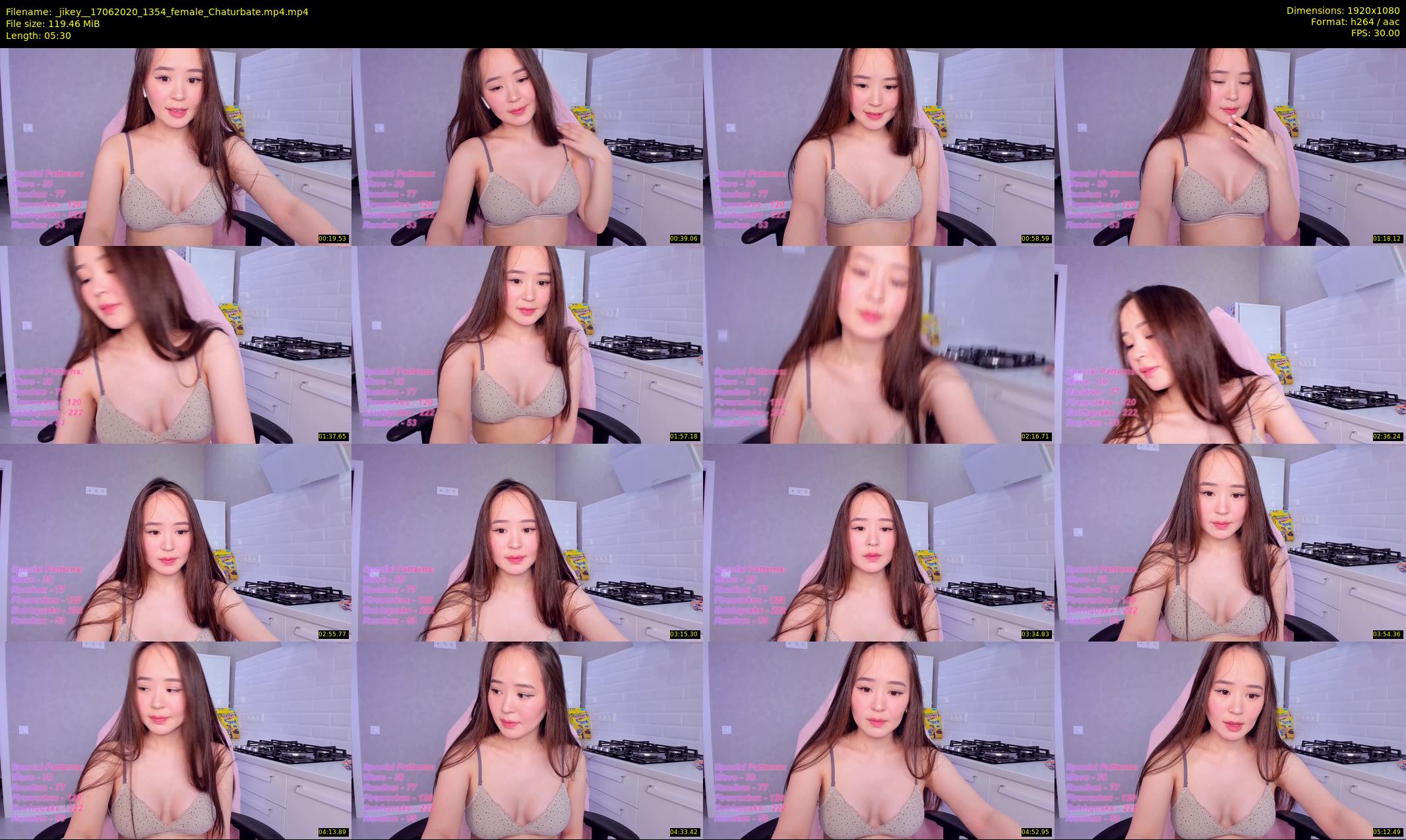 _jikey_ — 6 minute Chaturbate female cam show recording, 1080p, Jun 17, 2020