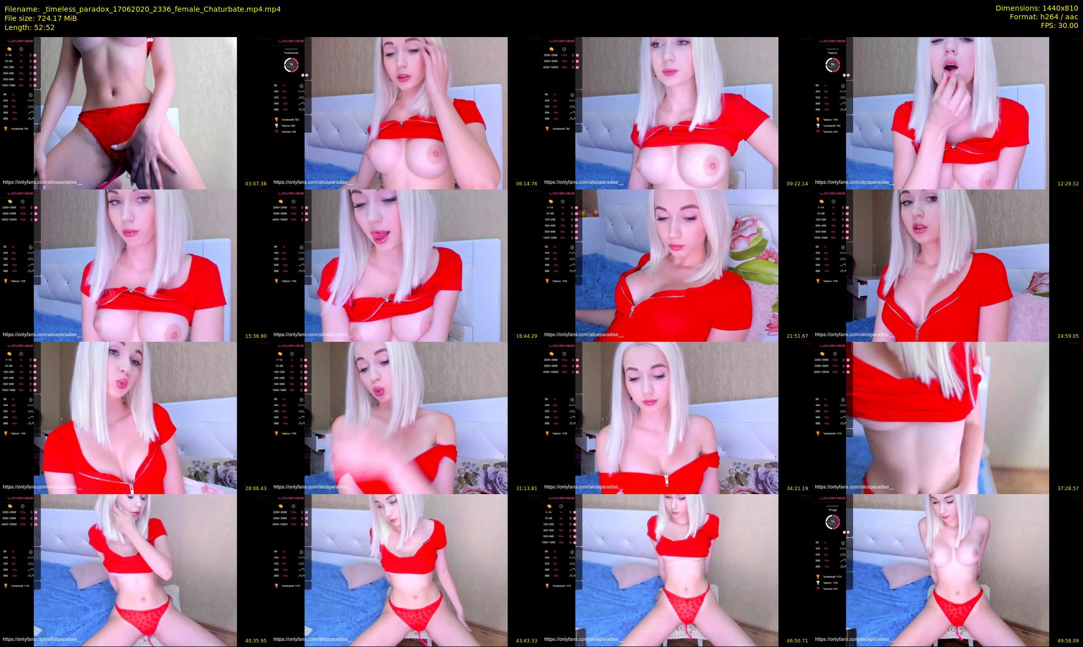_timeless_paradox — 53 minute Chaturbate female cam show recording, 720p, Jun 17, 2020